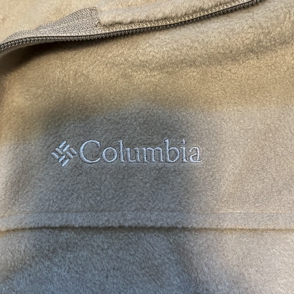 Men’s Tan Columbia Jacket - Picture 2 of 7